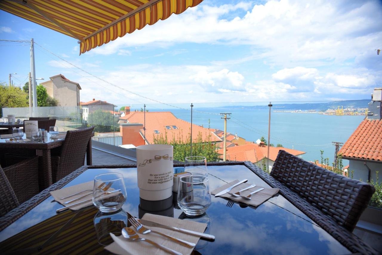 Panorama Hotel Múggia Buitenkant foto