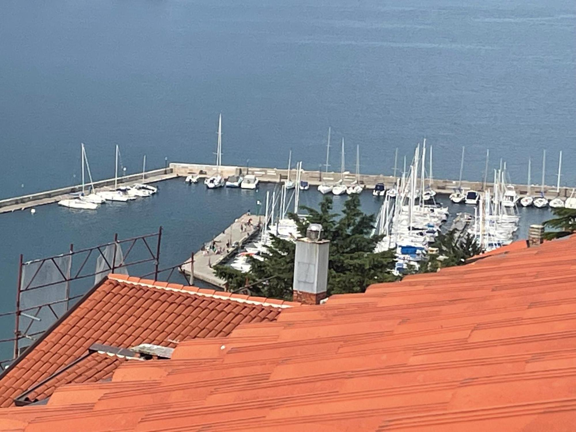 Panorama Hotel Múggia Buitenkant foto