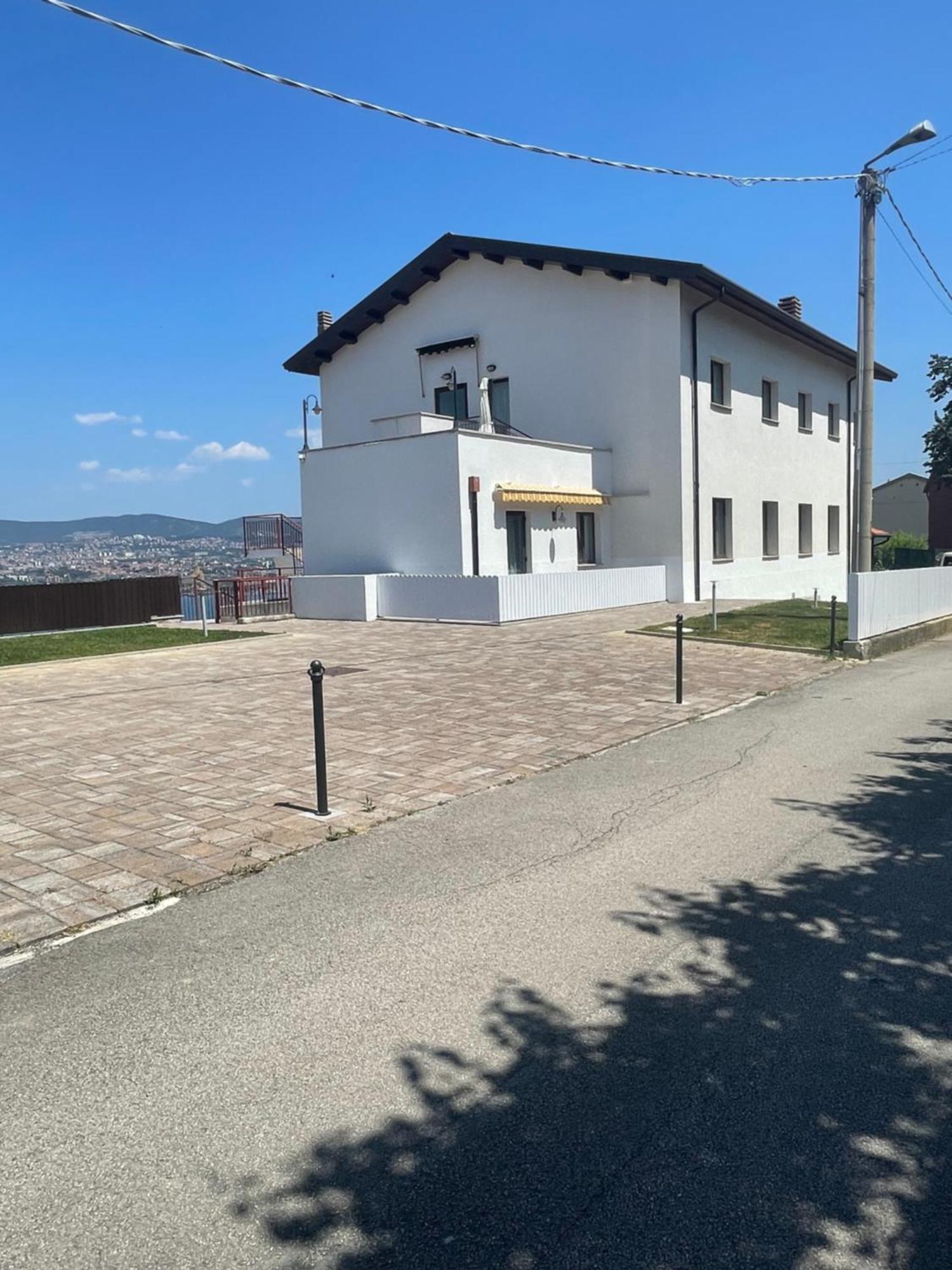 Panorama Hotel Múggia Buitenkant foto