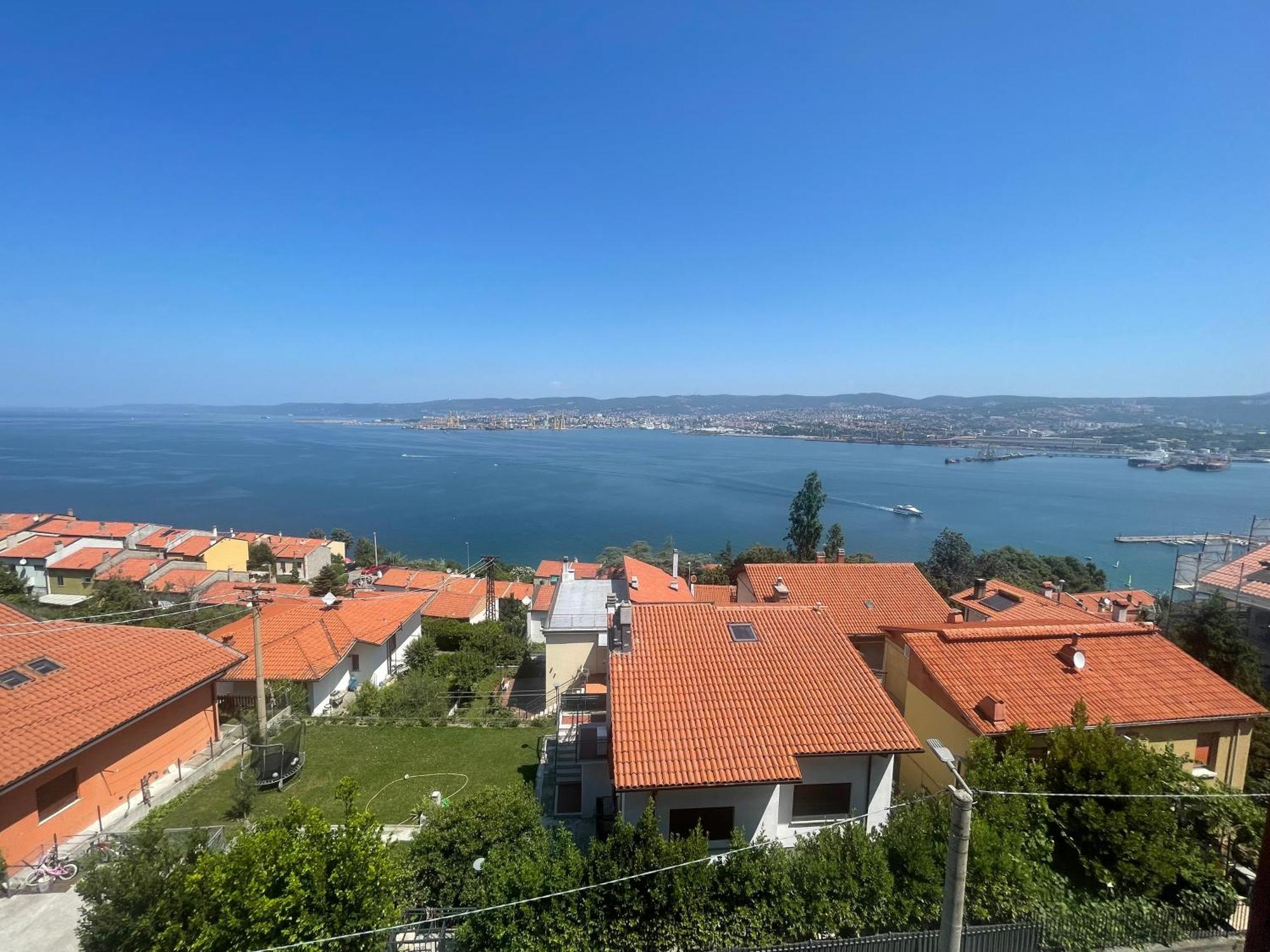 Panorama Hotel Múggia Buitenkant foto
